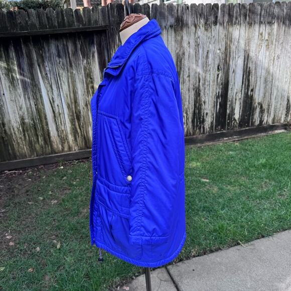 Eddie Bauer Winter Coat Bluish Purple Women's Size XS - Picture 7 of 13